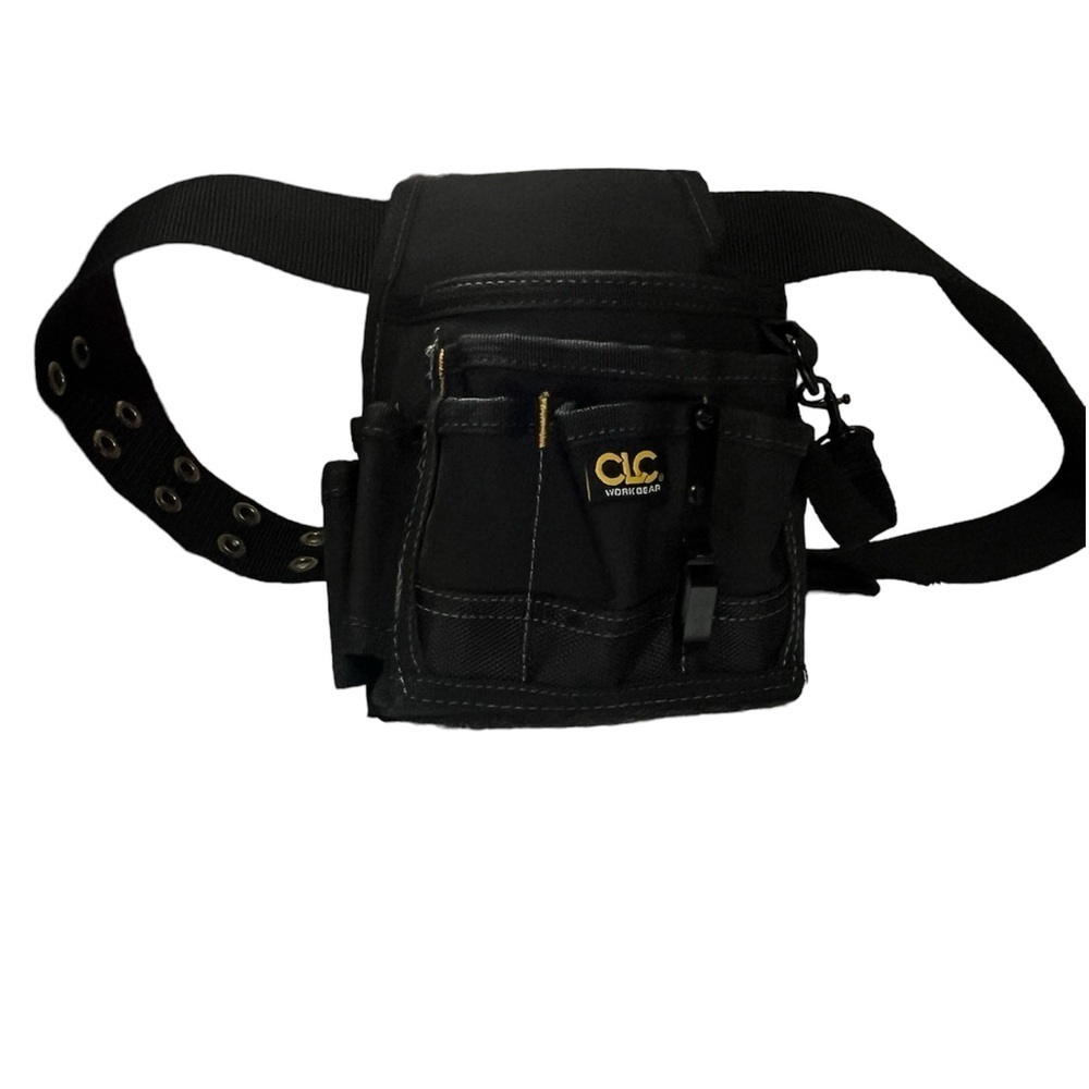 CLC Work Gear Belt And Tool Pouch